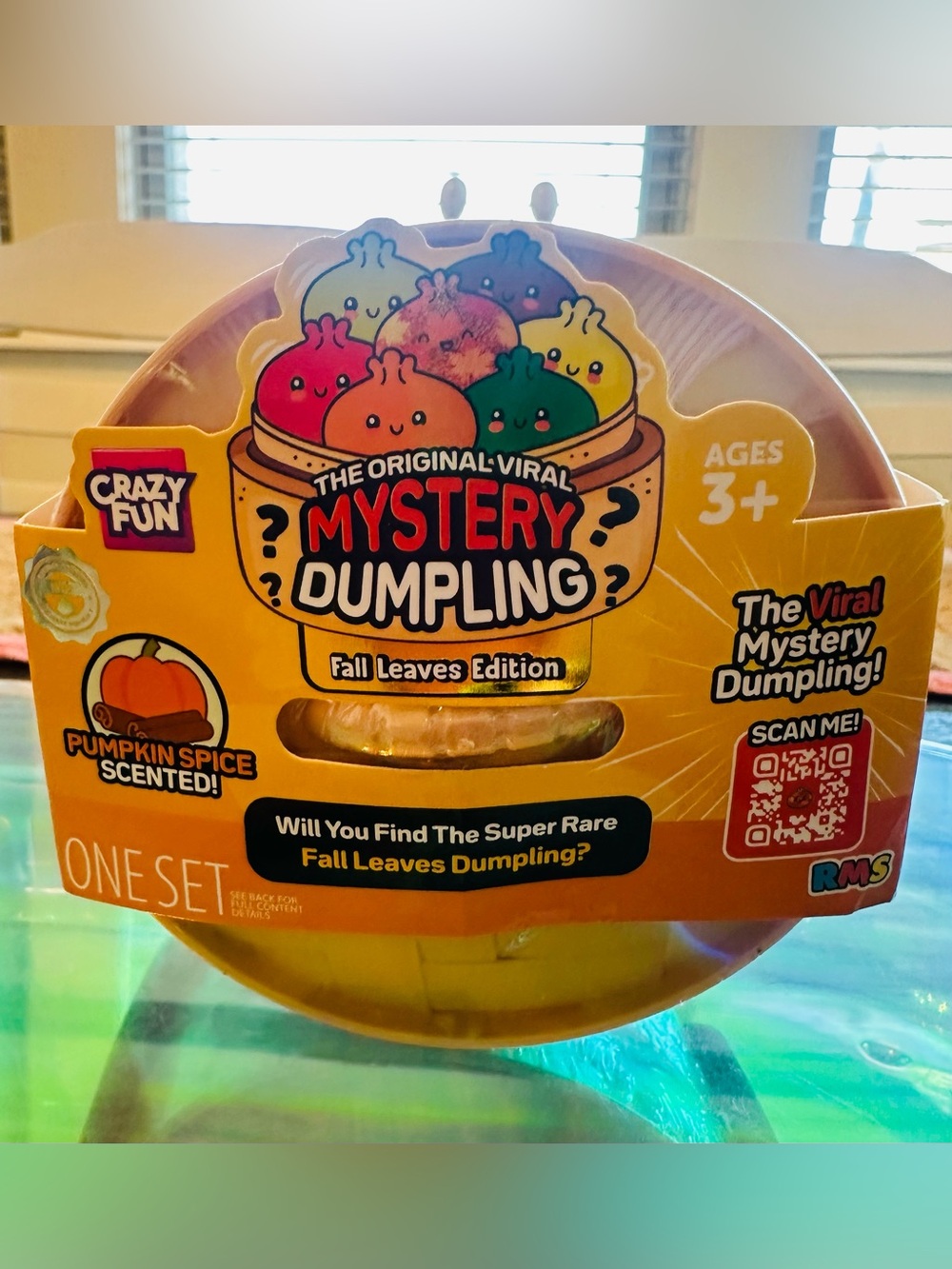 🧡🎃🧡 New RMS Mystery Dumpling Fall Leaves Edition - Pumpkin Spice Scented 🧡🎃🧡